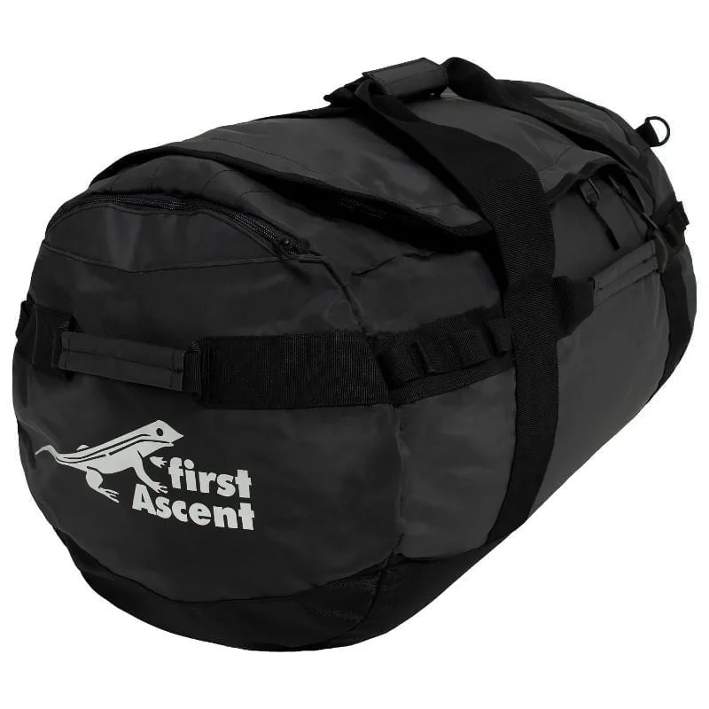 First Ascent Yak Sac Duffle 50L Black