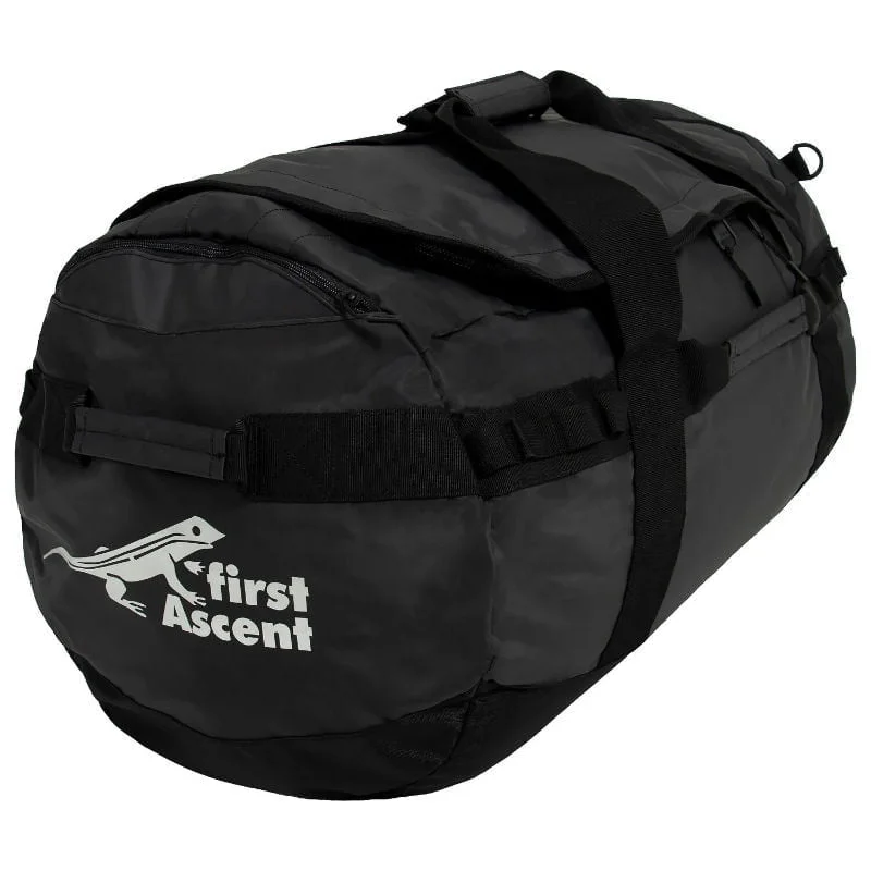 First Ascent Yak Sac Duffle 80L Black