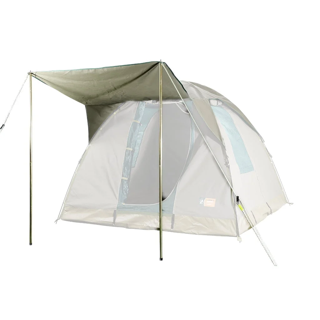 Campmor 2.4m Flysheet with Veranda and Poles