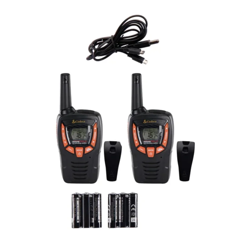 Cobra AM655 2-Way Radios