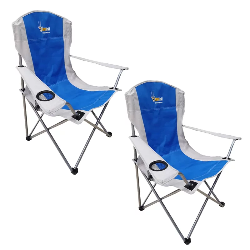 Afritrail Bushbuck Camp Chair - Twin Pack