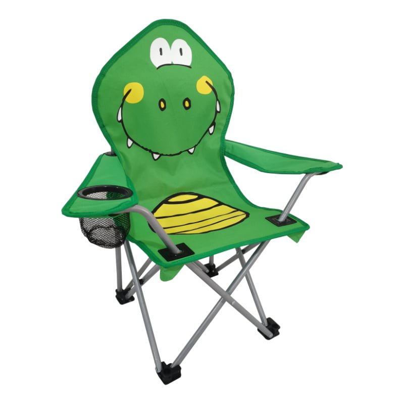 Afritrail Dinosaur Kids Camping Armchair