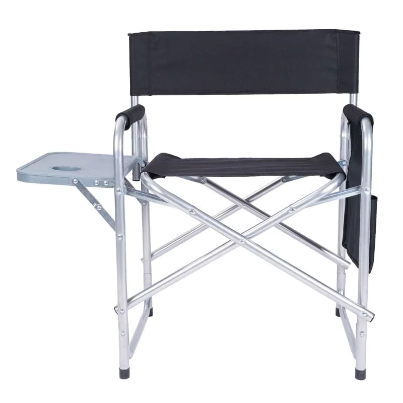 Afritrail Directors Chair with Side Table