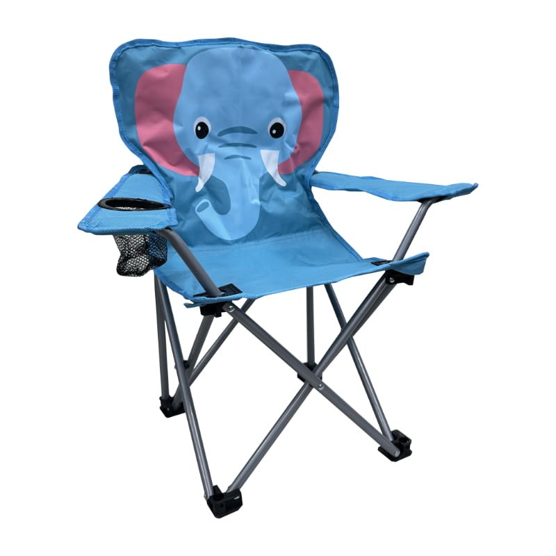 Afritrail Elephant Kids Camping Armchair