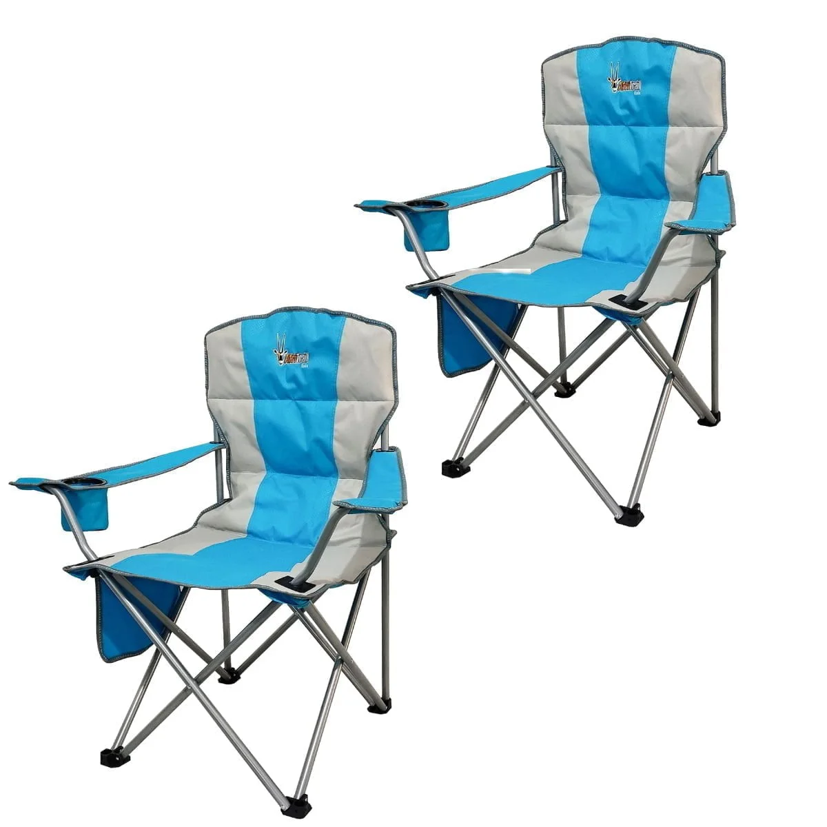 Afritrail Kudu Padded Folding Chair - Twin Pack