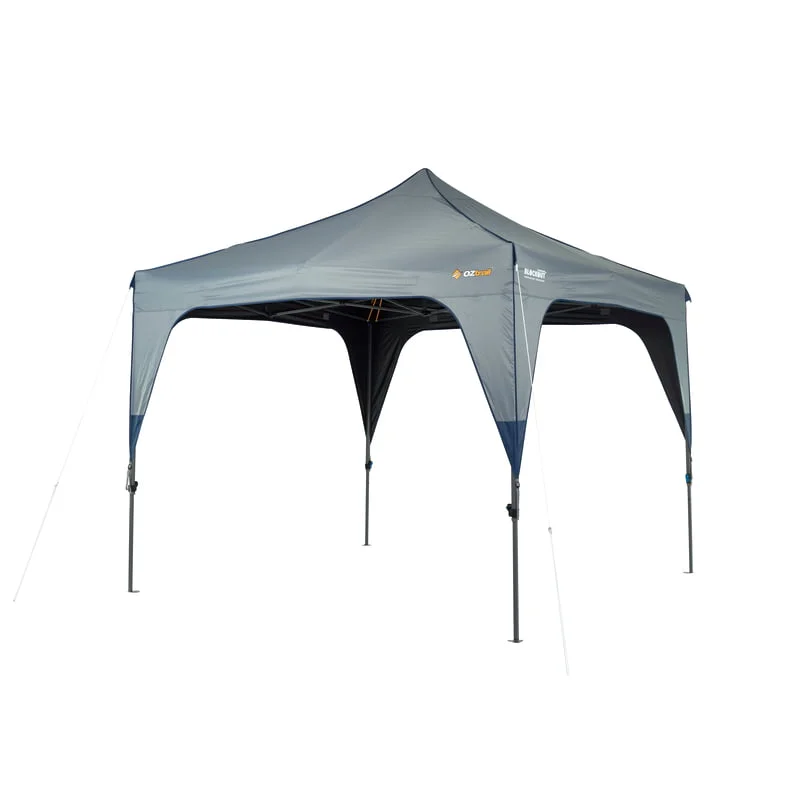 OZtrail BlockOut Deluxe 3.0 Gazebo Silver