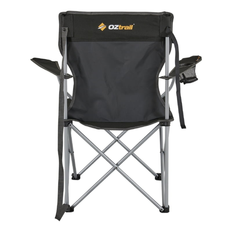 OZtrail Hamilton Chair - Black