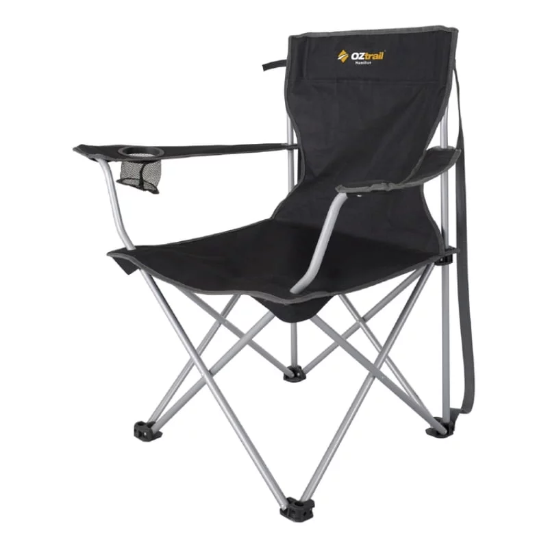 OZtrail Hamilton Chair - Black