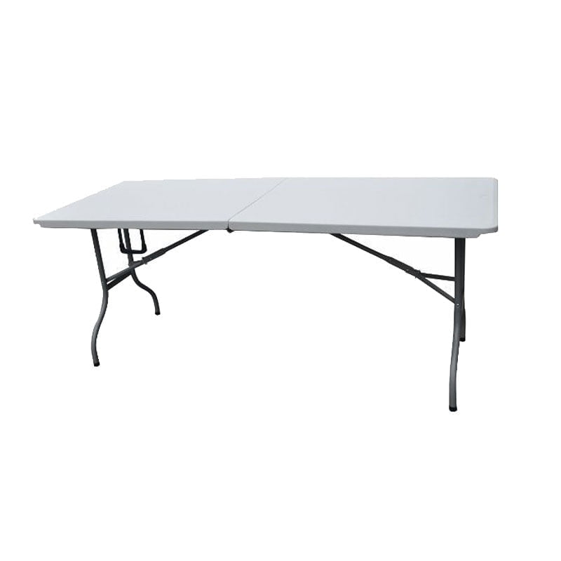 Afritrail Anywhere Bi-Fold Table - White