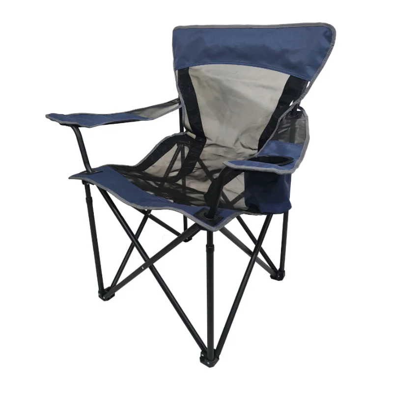 Afritrail Deluxe Jumbo Mesh Camp Chair