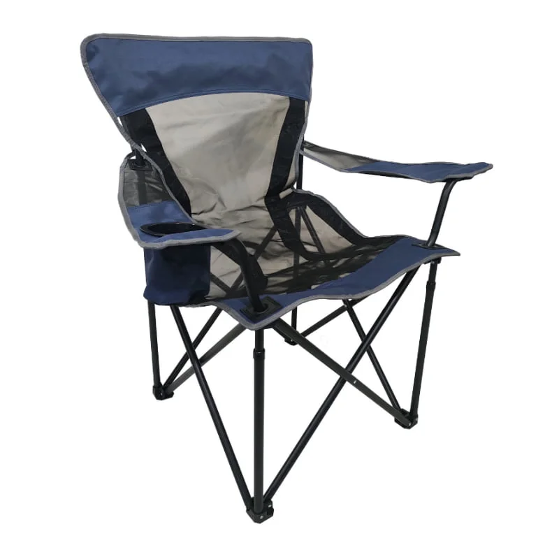 Afritrail Deluxe Jumbo Mesh Camp Chair