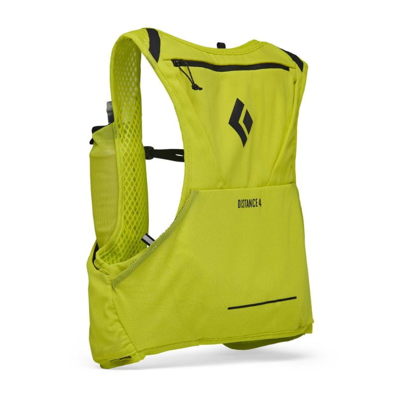 Black Diamond Distance 4 Hydration Vest - Optical Yellow