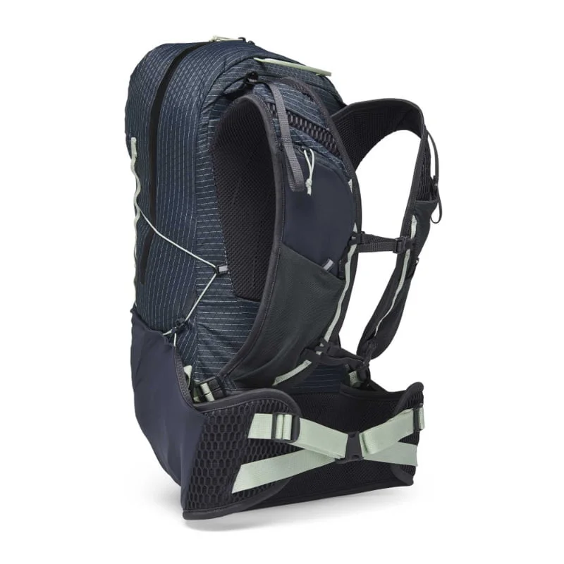 Black Diamond Pursuit 30 Backpack Women's - Carbon/Foam Green