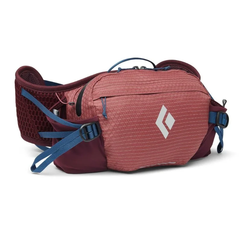 Black Diamond Pursuit Waist Pack - Cherrywood/Ink Blue