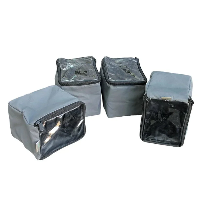 Camp Cover Ammo Pouches Ripstop - Quarters Charcoal