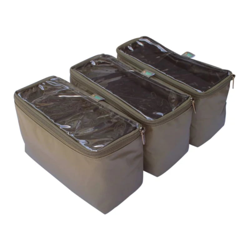 Camp Cover Ammo Pouches Ripstop - Thirds Khaki