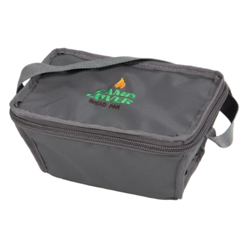 Camp Cover Bread Pan Cover Ripstop - Charcoal