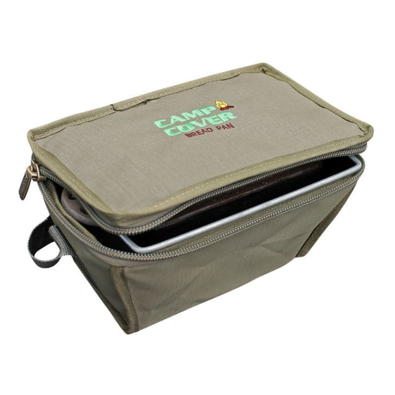 Camp Cover Bread Pan Cover Ripstop - Khaki