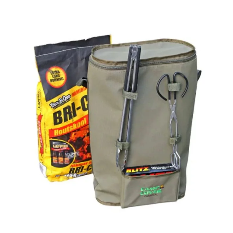 Camp Cover Charcoal Bag Ripstop