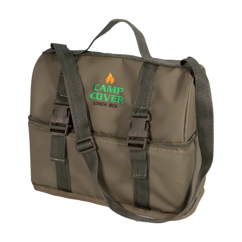 Camp Cover Cooler Lunch Box - Khaki