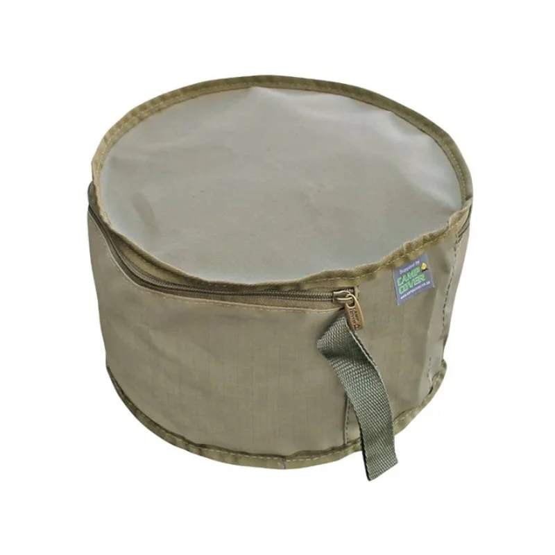 Camp Cover Gas Potjie Cooker Top Cover – Khaki