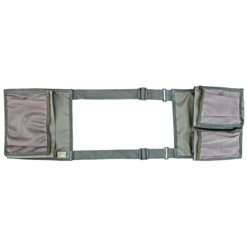 Camp Cover Gear Saddle Bag - Khaki