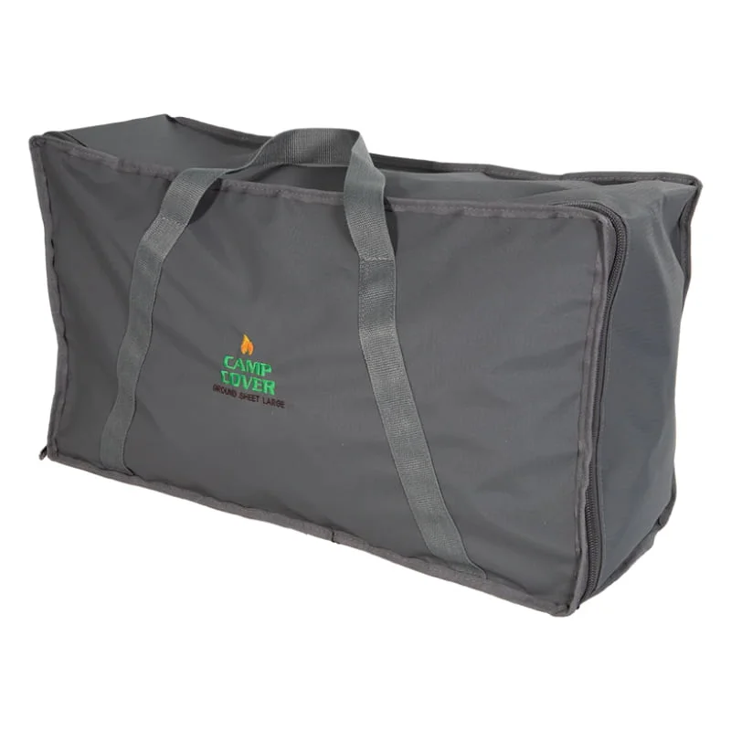 Camp Cover Ground Sheet Bag - Large Charcoal