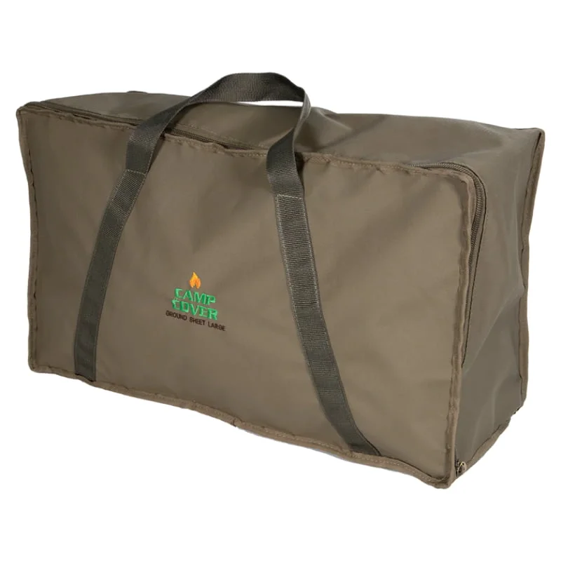 Camp Cover Ground Sheet Bag - Large Khaki