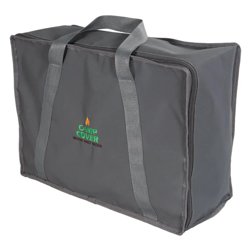 Camp Cover Ground Sheet Bag - Medium Charcoal