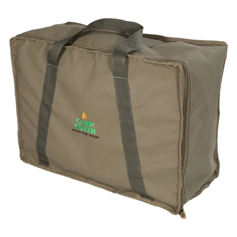 Camp Cover Ground Sheet Bag - Medium Khaki