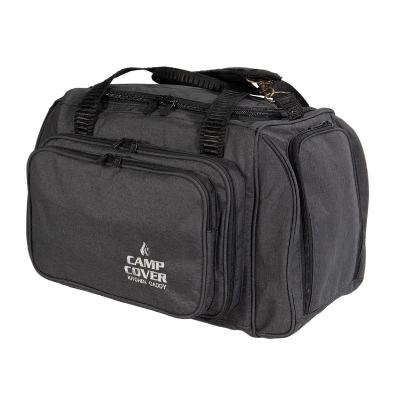 Camp Cover Kitchen Caddy - Dark Grey