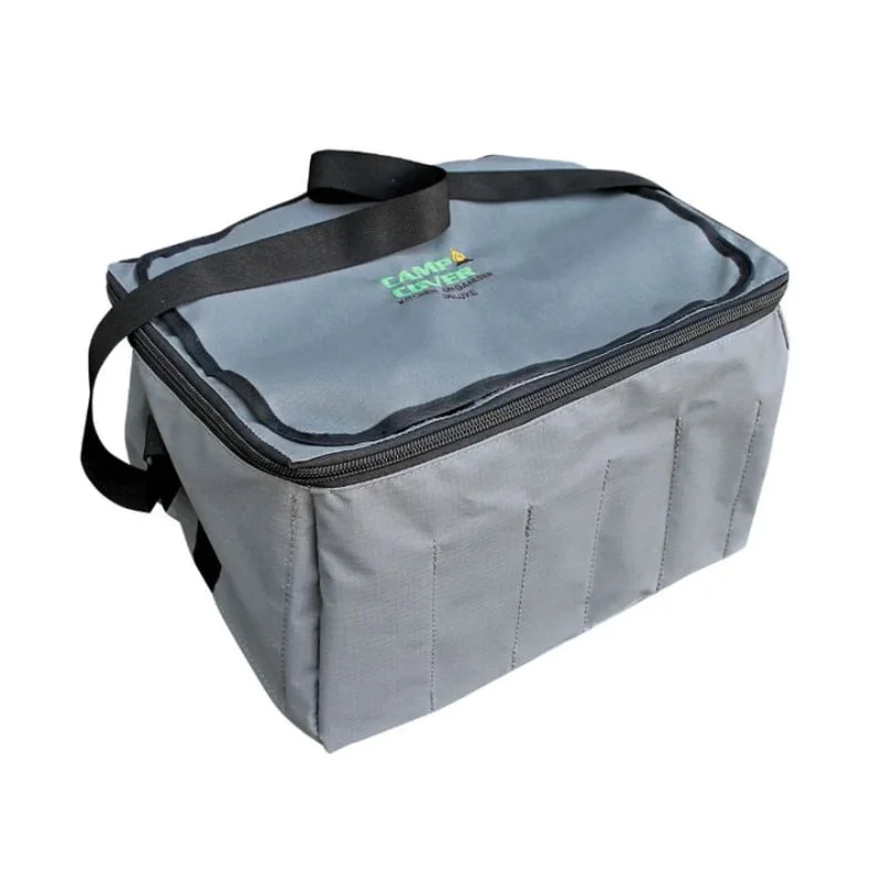 Camp Cover Kitchen Organizer Deluxe - Charcoal