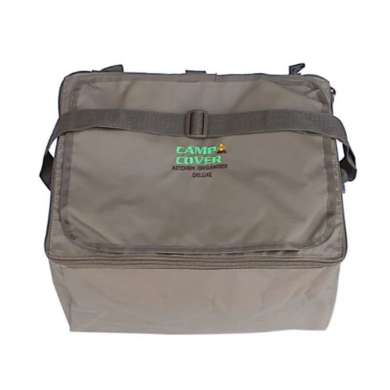 Camp Cover Kitchen Organizer Deluxe - Khaki