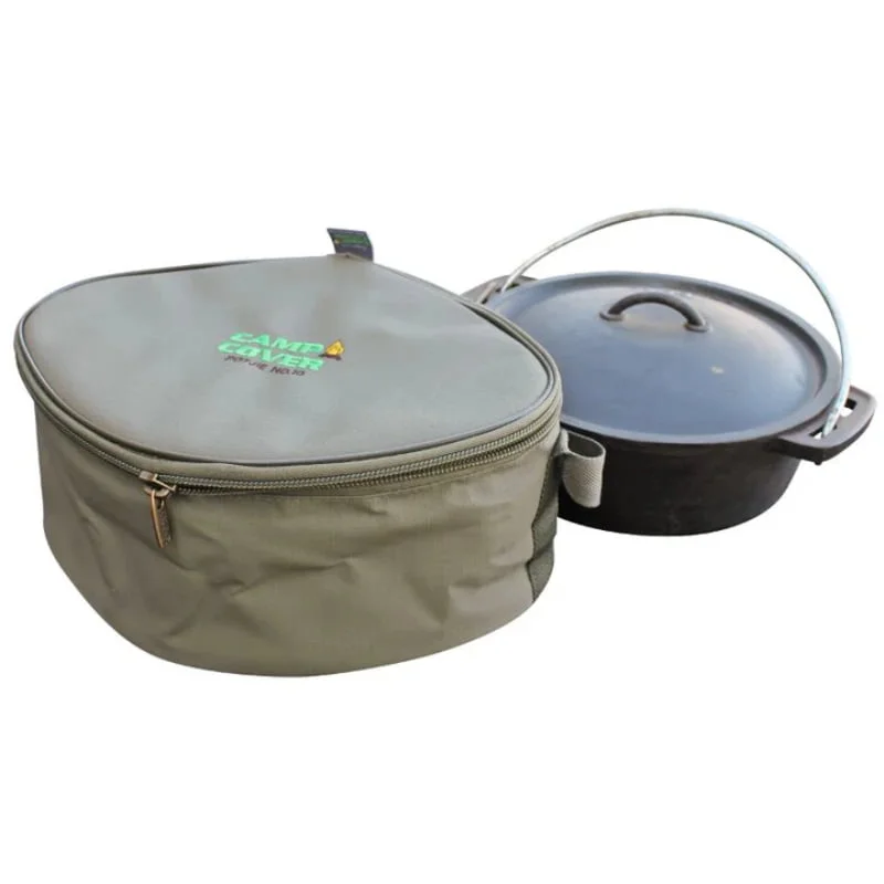 Camp Cover Potjie Cover Flat - No. 14 Khaki