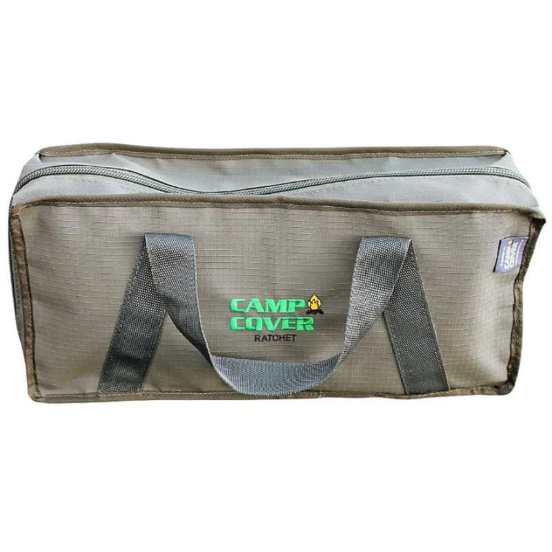 Camp Cover Ratchet Bag - Khaki