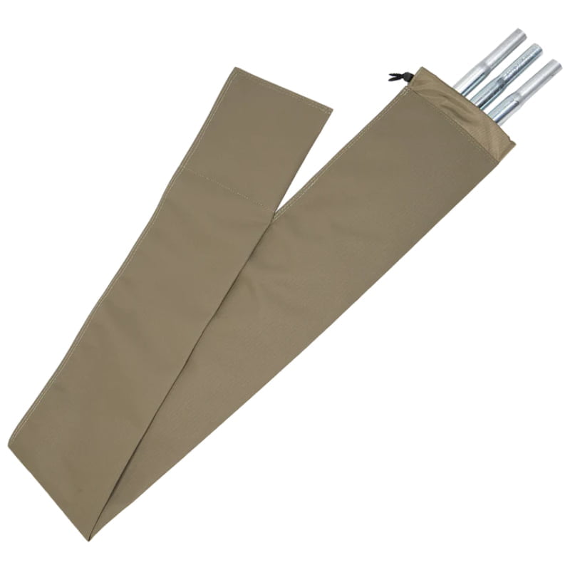 Camp Cover Tent Pole Bag - Khaki