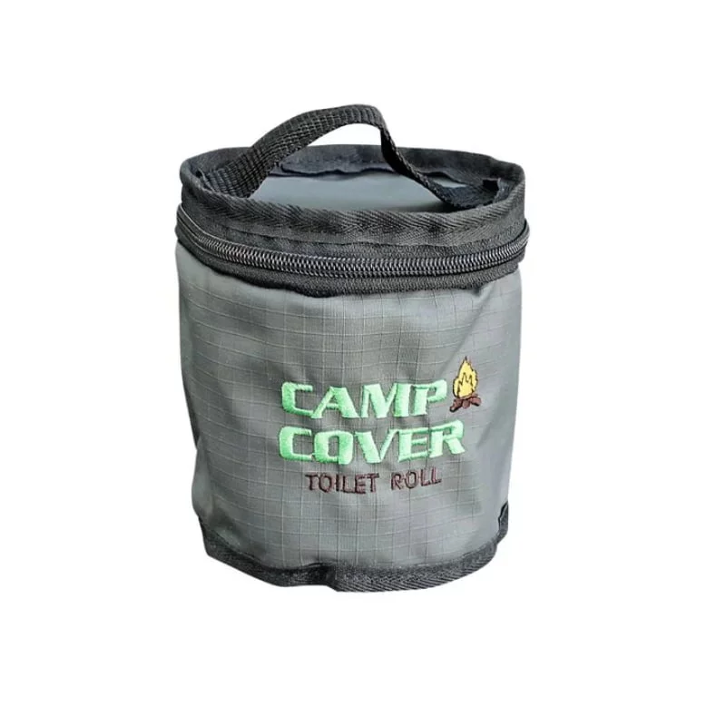 Camp Cover Toilet Roll Holder - Charcoal