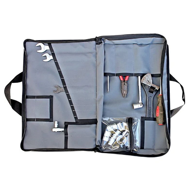 Camp Cover Tool Bag - Charcoal