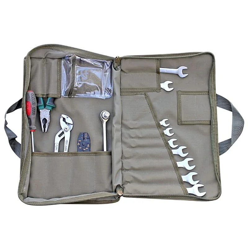 Camp Cover Tool Bag - Khaki