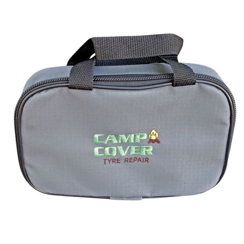 Camp Cover Tyre Repair Kit Bag - Charcoal