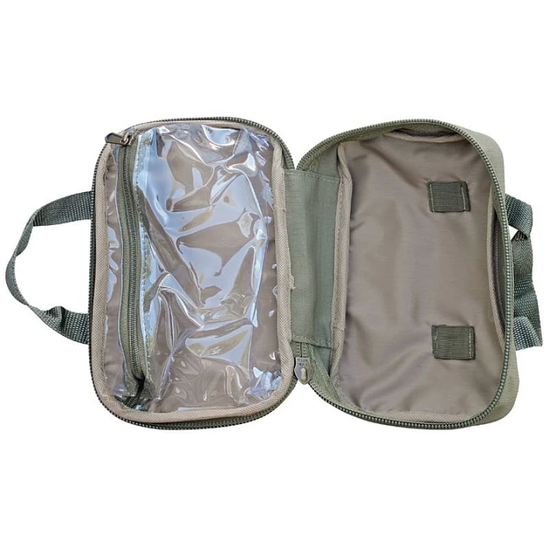 Camp Cover Tyre Repair Kit Bag - Khaki