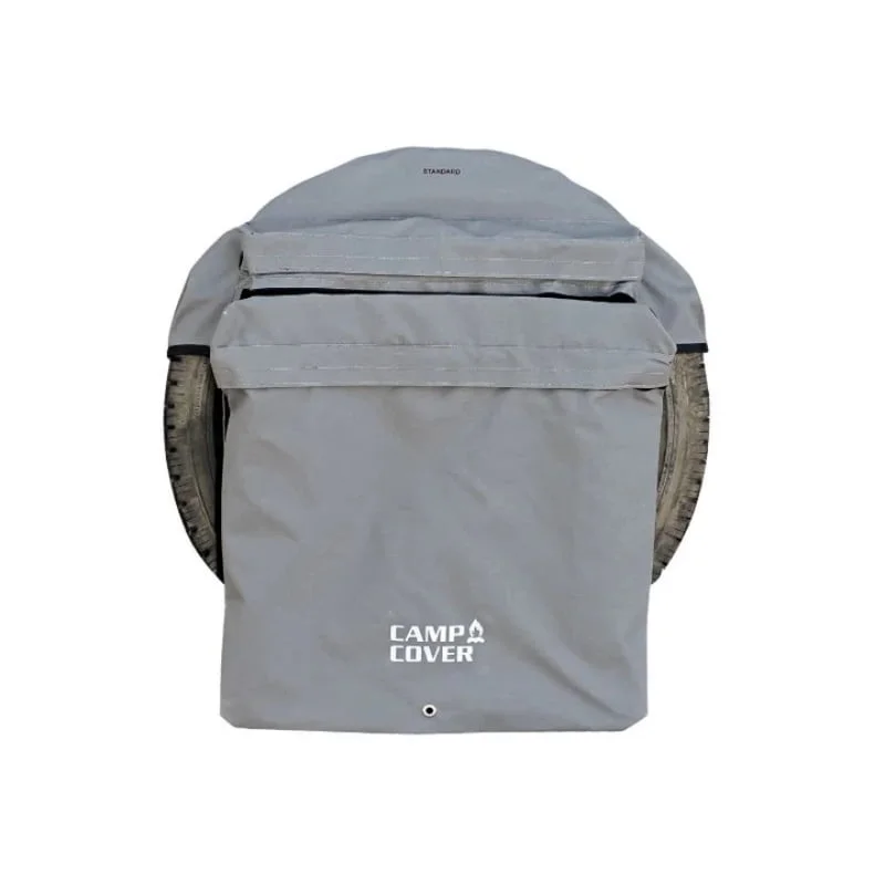 Camp Cover Wheel Bin Safari - Extra Large Charcoal