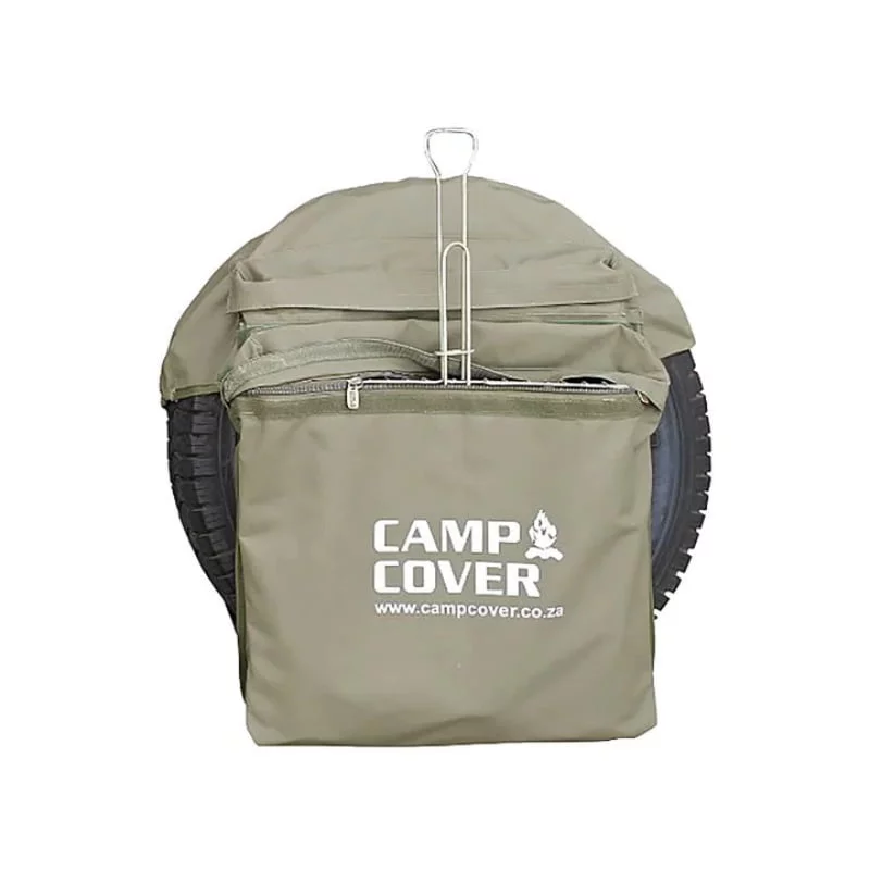 Camp Cover Wheel Bin Safari - Extra Large Khaki