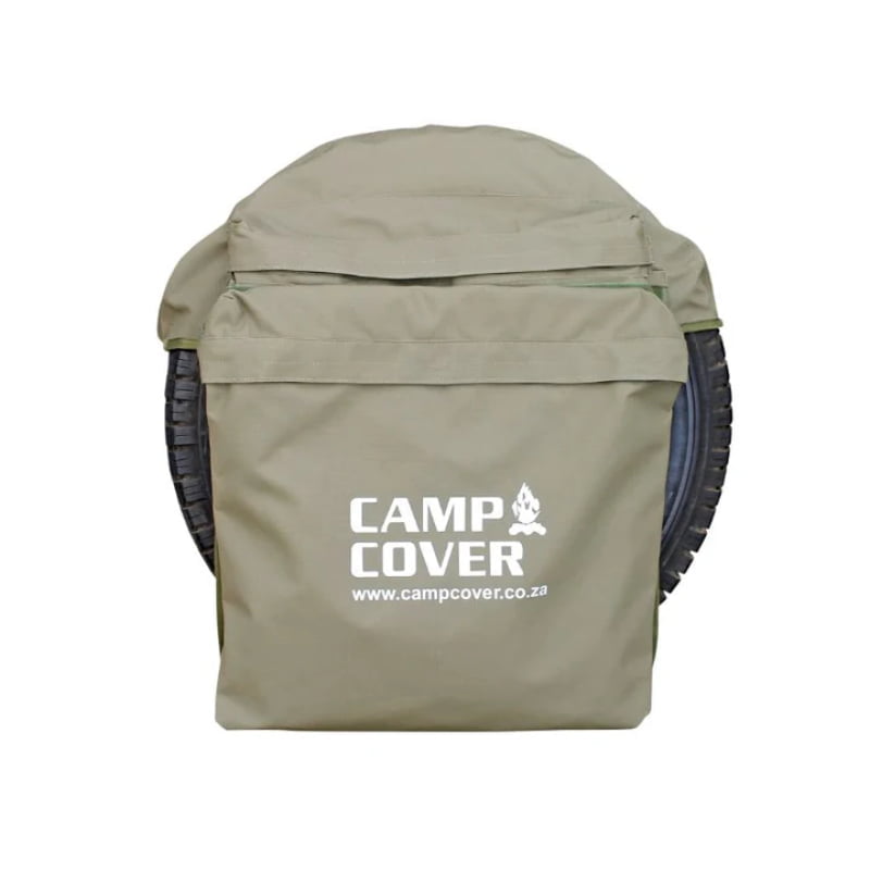 Camp Cover Wheel Bin Safari - Extra Large Khaki