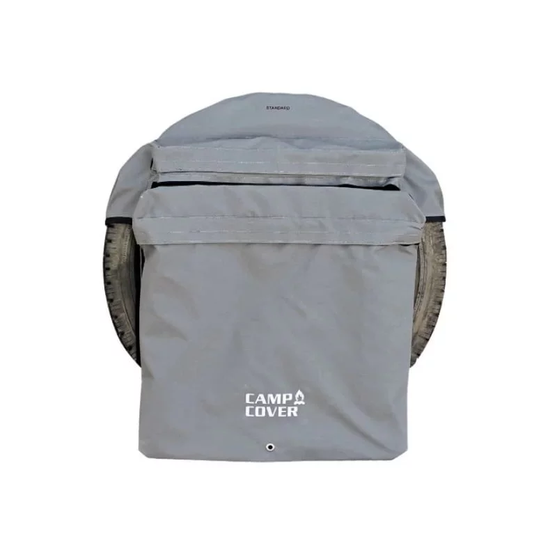 Camp Cover Wheel Bin Safari - Large Charcoal