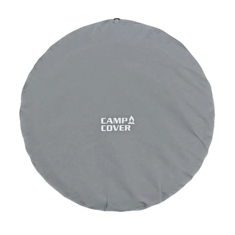 Camp Cover Wheel Cover - Large 83cm Charcoal