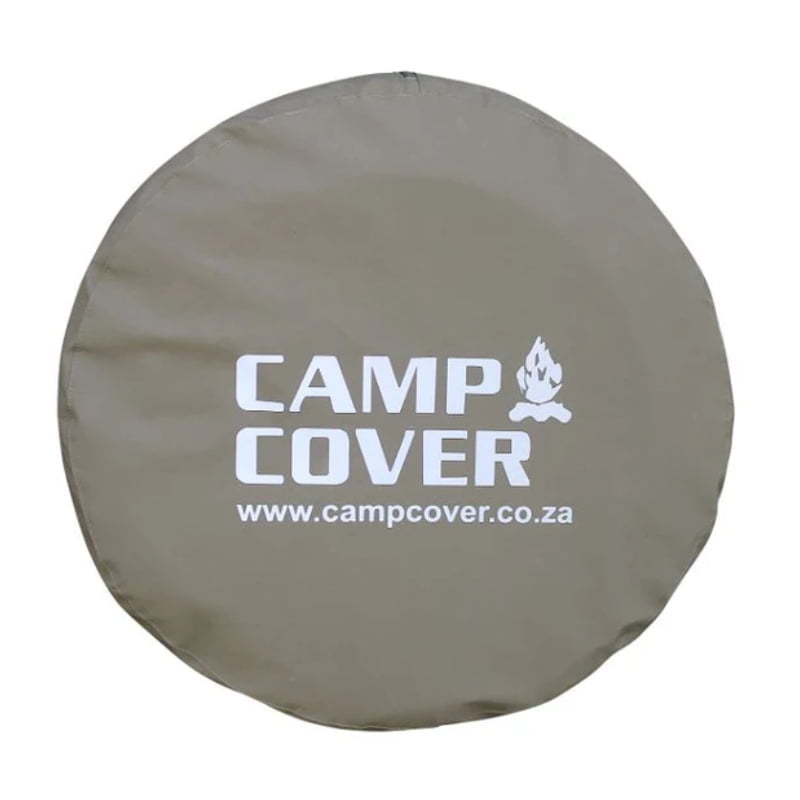 Camp Cover Wheel Cover - Large 83cm Khaki