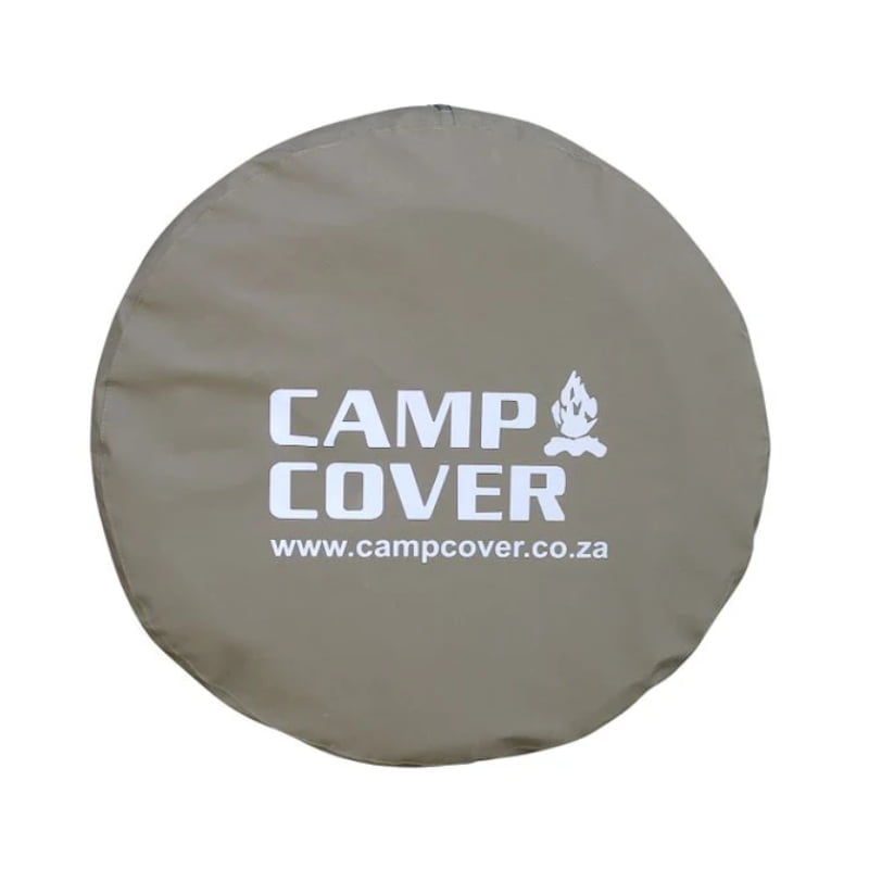 Camp Cover Wheel Cover - Medium 78cm Khaki