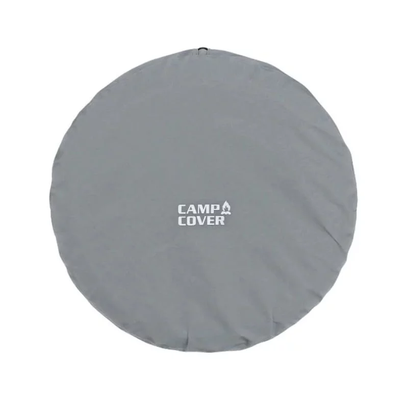 Camp Cover Wheel Cover - Medium 78cm Charcoal