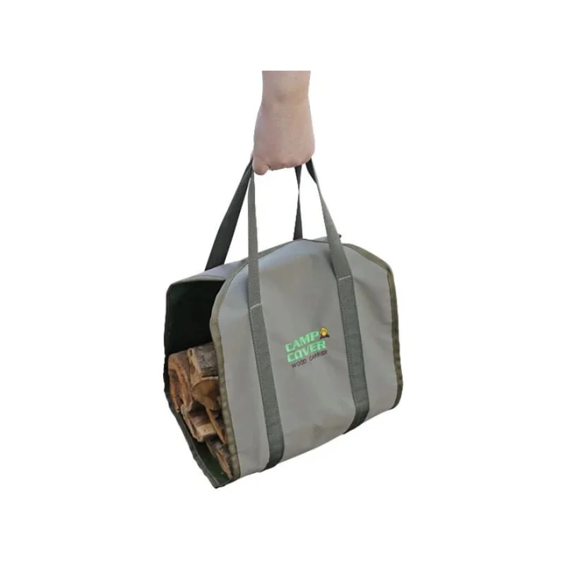 Camp Cover Wood Carrier